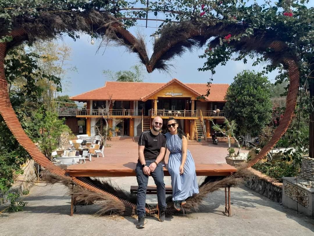 Thien Duong Quan Lan - Friendly Homestay Lang Lieu Exteriér fotografie