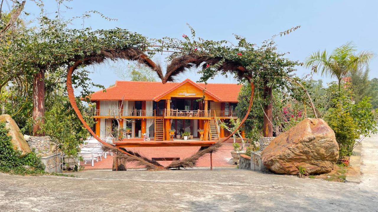Thien Duong Quan Lan - Friendly Homestay Lang Lieu Exteriér fotografie