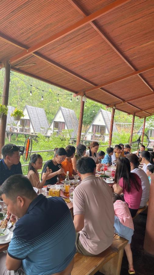 Thien Duong Quan Lan - Friendly Homestay Lang Lieu Exteriér fotografie